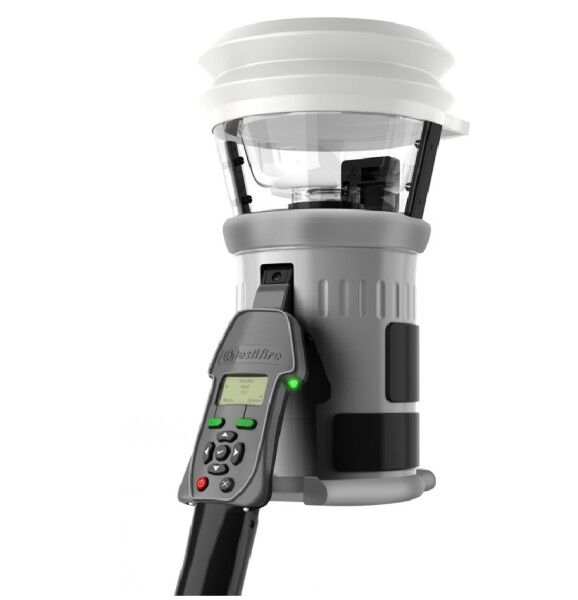 Testifire 2000, Prüfkopf für Rauch-, Wärme-, und CO-Melder