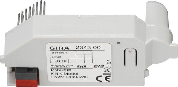 KNX Modul für Gira Dual Q Rauchwarnmelder