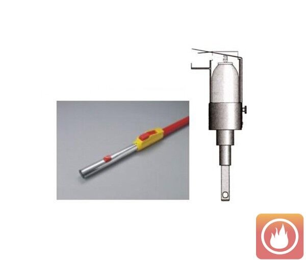 Rauchmelder-Tester Teleskopstange 3m und Prüfkopf