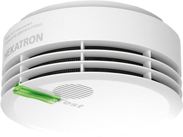 Hekatron Genius Plus X Rauchmelder + Funkmodul Pro X - 10er Pack