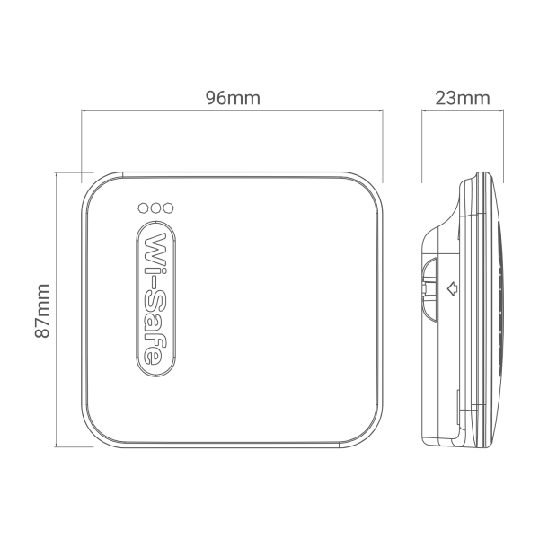 Fireangel Gateway W2-WG-1EUT