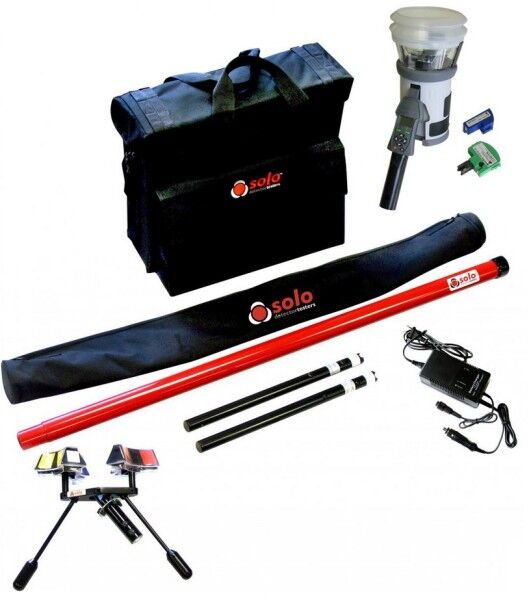 Testifire 6201, Prüfset für Rauch-, Wärme-, und CO-Melder