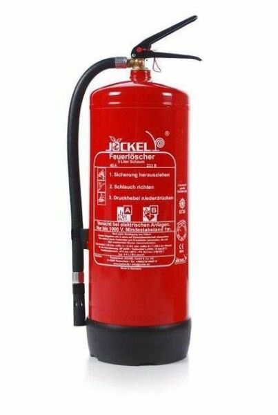 Jockel Feuerlöscher mit 9kg Schaum