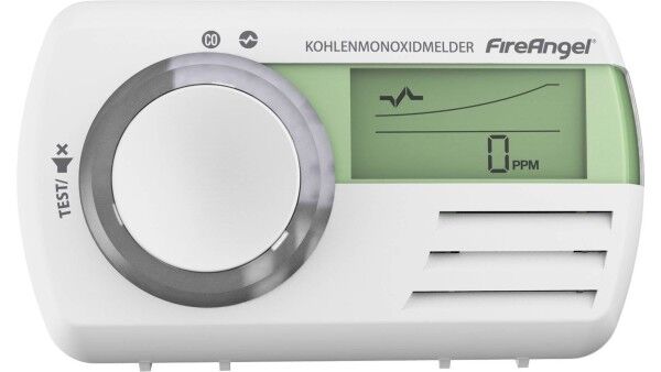 Fireangel Kohlenmonoxidmelder Co-9D-DET