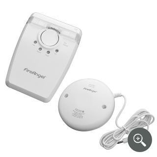 Fireangel Wi-Safe Blitzlicht & Vibrationskissen für Rauchmelder