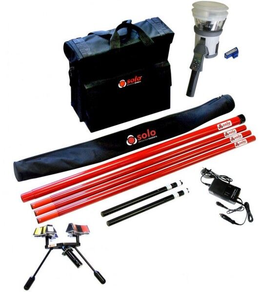 Testifire 9001, Prüfset für Rauch-/Wärmemelder