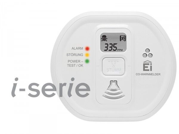 EI208iDW CO-Melder mit Funkmodul von Ei-Electronics
