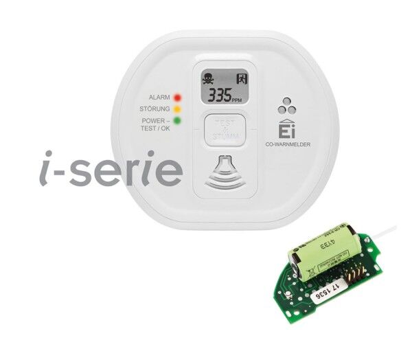 EI208iDW CO-Melder mit Funkmodul von Ei-Electronics