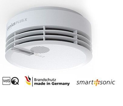 Rauchmelder Hekatron Genius Plus X