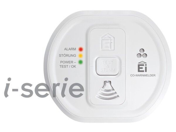 EI208iW CO-Melder mit Funkmodul von EI-Electronics