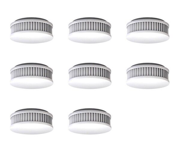 Rauchmelder 8 Stück Pyrexx PX-1