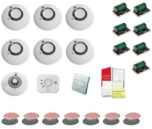 Warnmelder-Set für Ihr Haus