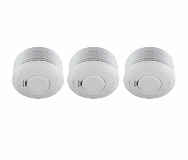 3er Set Rauchmelder EI-Electronics Ei650