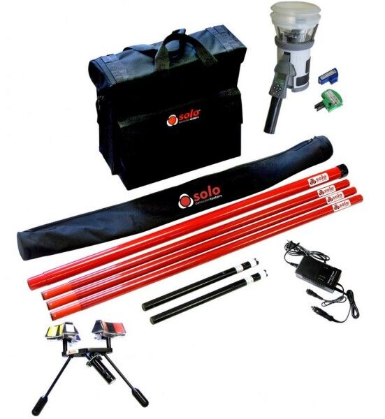 Testifire 9201, Prüfset für Rauch-, Wärme- und CO-Melder