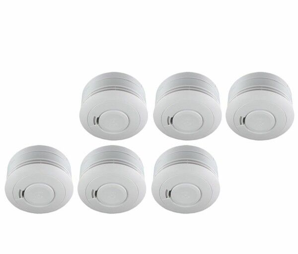 6er Set Rauchmelder EI-Electronics Ei650