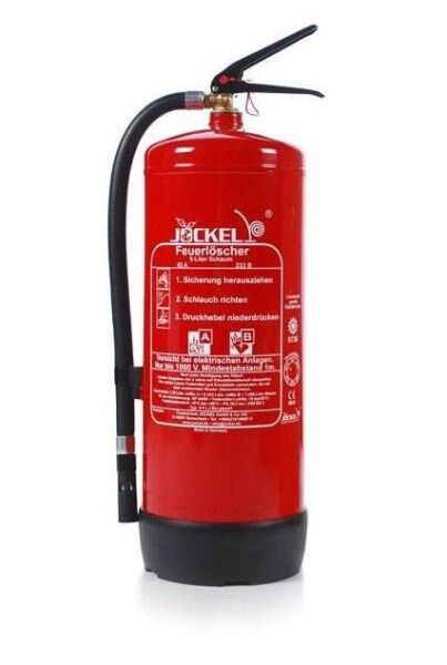 Jockel Feuerlöscher mit 9kg Schaum