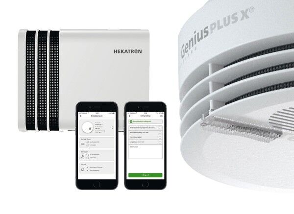 Hekatron Genius Port