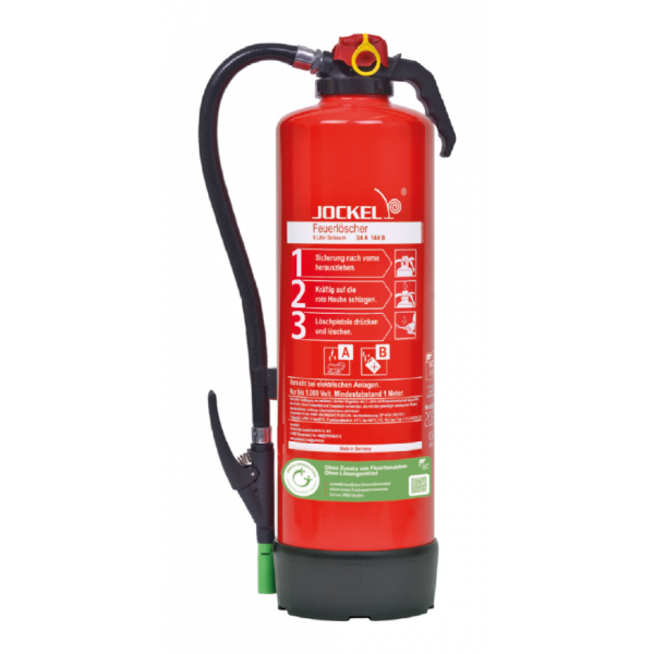 Jockel Schaumlöscher SK9JX43 Green flourfrei