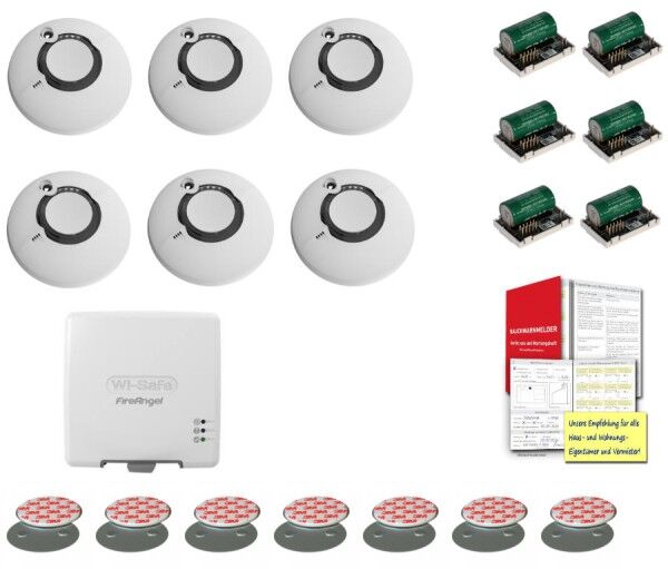 Das "Einfach Sicher" Funkpaket mit App Benachrichtigung