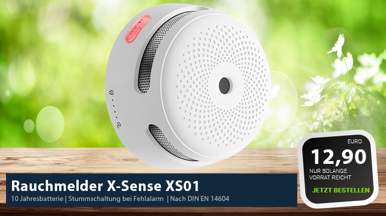 Rauchmelder X-Sense XS01