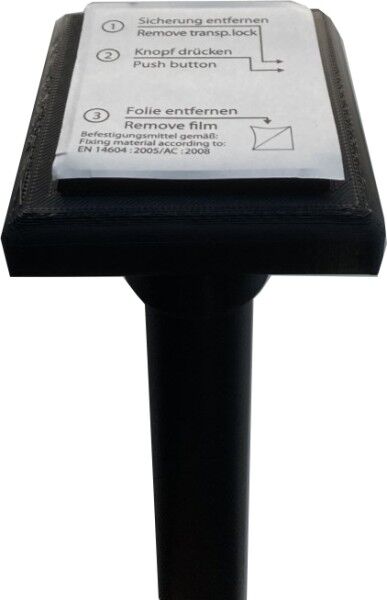 Montagestange für Pyrexx PX-1 und PX-1C