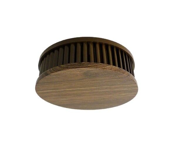 Rauchmelder in braun (Holzoptik Dunkel) - PX-1 von Pyrexx