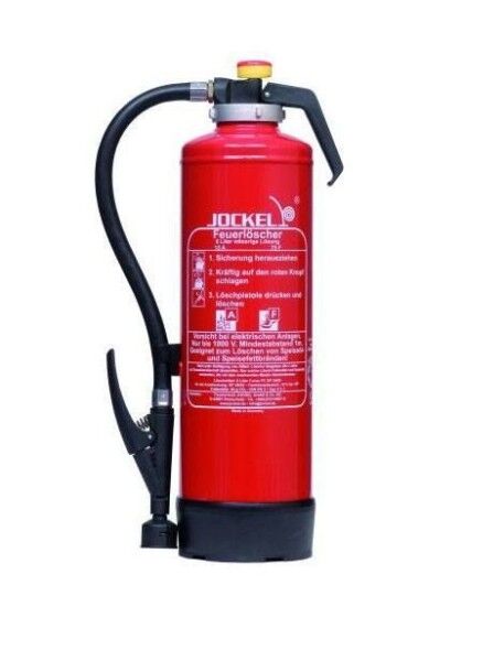 Jockel-Fettbrandlöscher ABF-Feuerlöscher 6 kg F6JX 21
