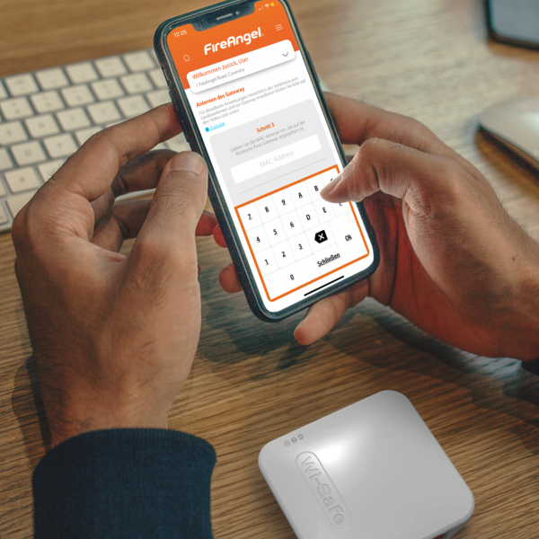Fireangel Gateway W2-WG-1EUT