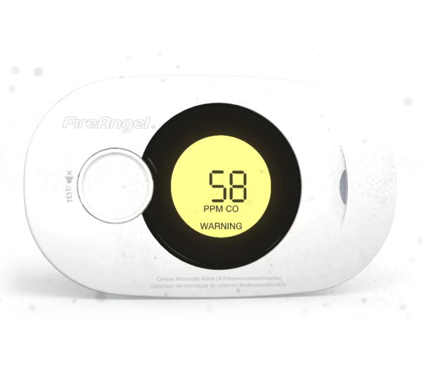 FireAngel CO-Melder FA-3322-EUX10