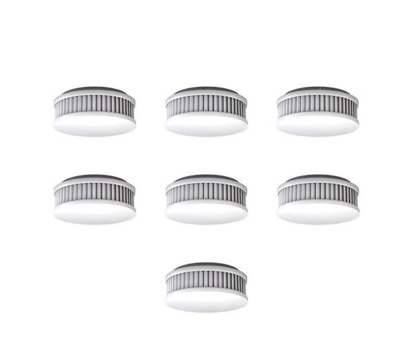 Rauchmelder Set mit Magnetbefestigung: 7x Pyrexx PX1