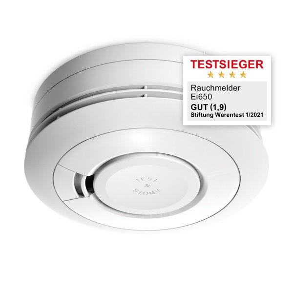 6er Set Rauchmelder EI-Electronics Ei650