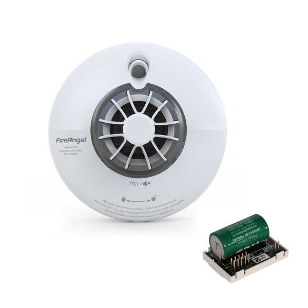 FireAngel Hitzemelder HT 630 mit Funk-Modul W2