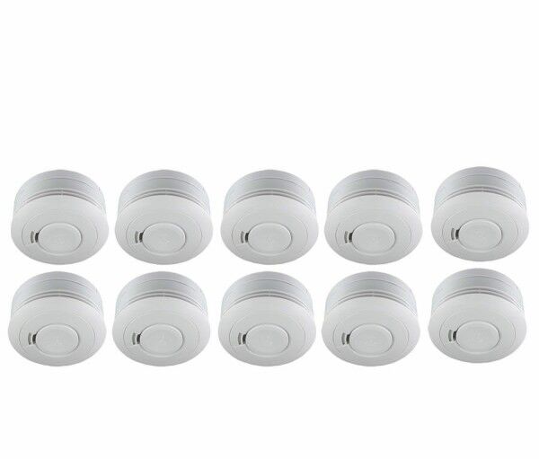10er Set Rauchmelder EI-Electronics Ei650
