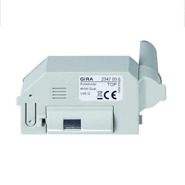 Rauchmelder Gira Dual Q inkl. Funkmodul