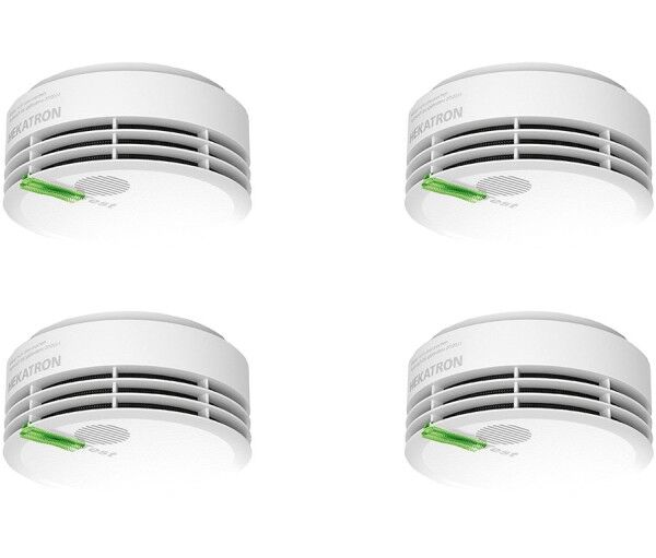 Hekatron Genius Plus 4er Pack