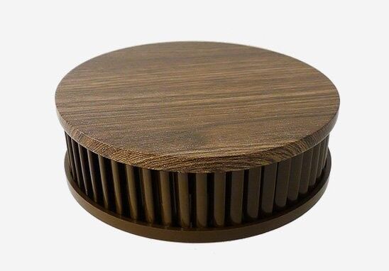 Rauchmelder in braun (Holzoptik Dunkel) - PX-1 von Pyrexx