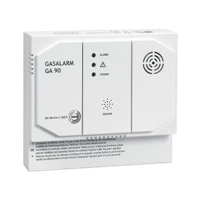 Kohlenmonoxidmelder GRUNDIG Batteriebetrieb Kohlenmonoxid CO Melder Gas Detektor Kohlenmonoxidmelder GRUNDIG Batteriebetrieb Kohlenmonoxid CO Melder Gas Detektor