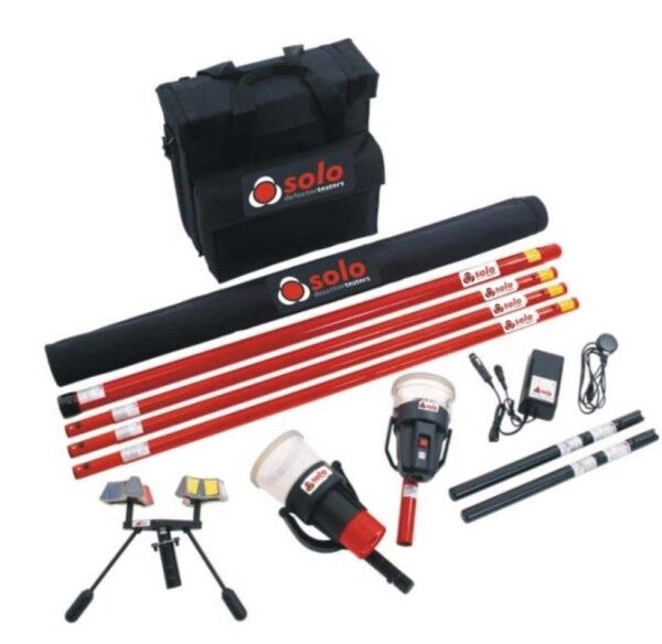 Rauch- und Wärmemelder Prüf-Set Solo 823