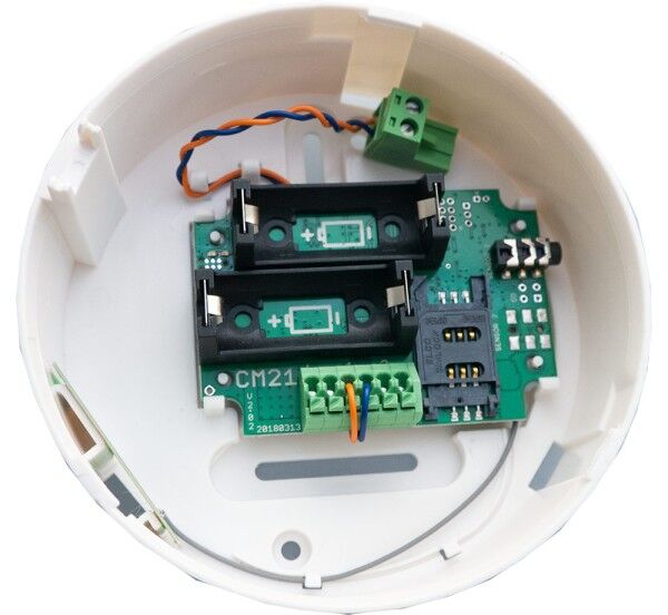 Mobeye Rauchmelder CM4400 2G/4G SMS-Funktion