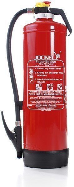 Pulverlöscher 12kg ABC von Jockel P12JX55
