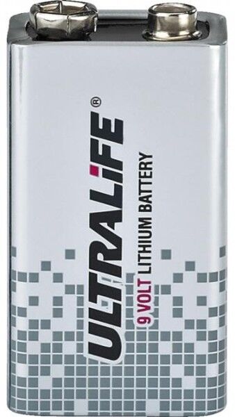 Ultralife Batterie 9V Lithium