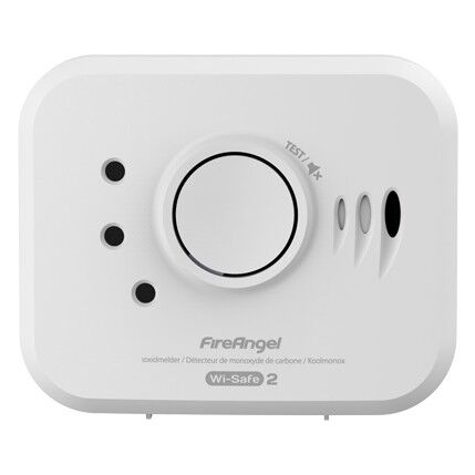 FireAngel CO-Melder mit Funk: CO10X inkl. W2