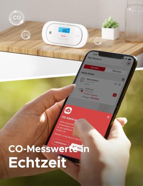 Funk CO-Melder X-Sense XC01-M