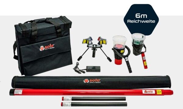 Rauch- und Wärmemelder Prüf-Set Solo 822