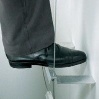 Kletter-Fix Rettungsleiter 8 m mit Abstandshaltern