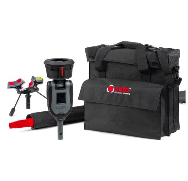 Testifire XTR2-6M, Prüfset für Rauch- und Wärmemelder mit Rucksack, Stange 6 m