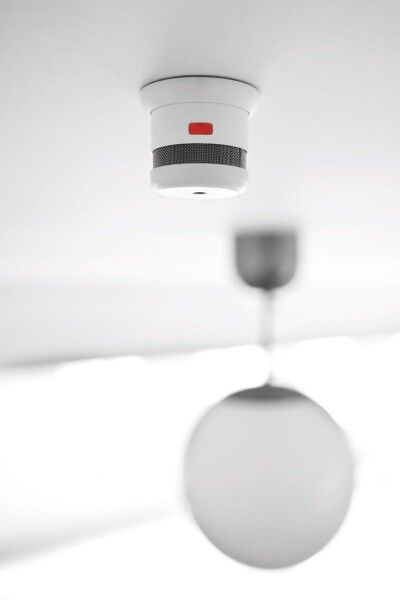 Rauchmelder Cavius 5Y an der Decke