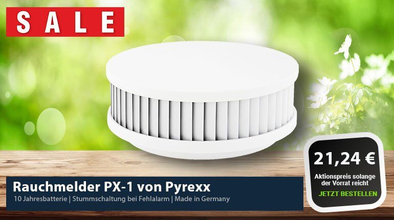 Rauchmelder Pyrexx