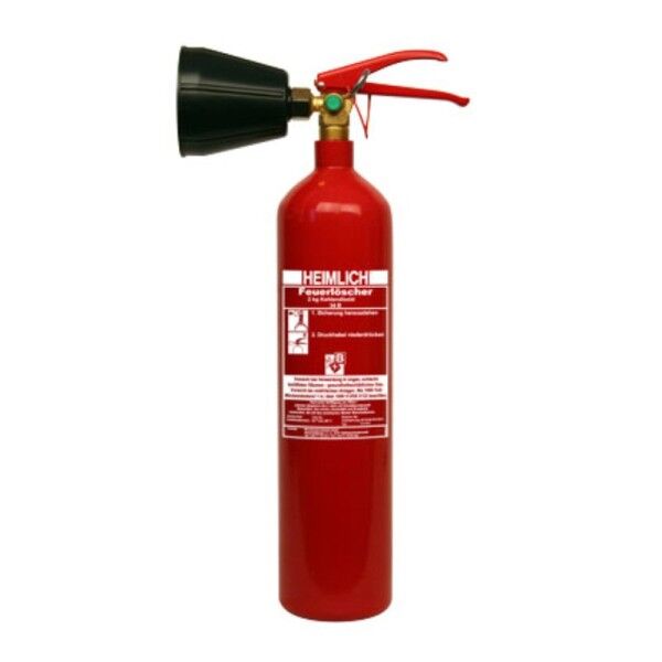 CO2-Feuerlöscher 2kg von Heimlich