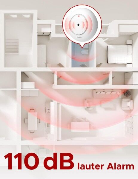 Funk-Wassermelder X-Sense SWS51